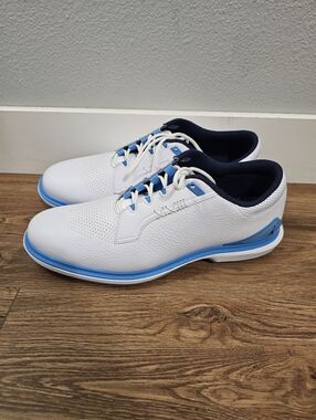 New Nike Air Jordan ADG 5 UNC Leather Golf Shoes Blue FQ6642-104 Men’s Size 11